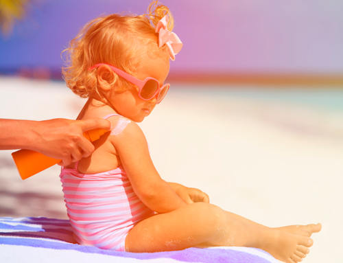 Prevención solar para bebés